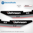Johnson 1986 10 hp 10hp 9.9 hp 9.9hp decal set gray 86 decals 0396330 - 0396331 - 0396332 decal set J10ECDB, J10ELCDB, J10RCDB, J10RLCDB, J10SELCDB