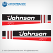Johnson 2002,2003,2004,2005,2006 175 hp decal for white engines  