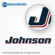 johnson starboard/port engine decal for 2002,2003,2004,2005,2006 outboards