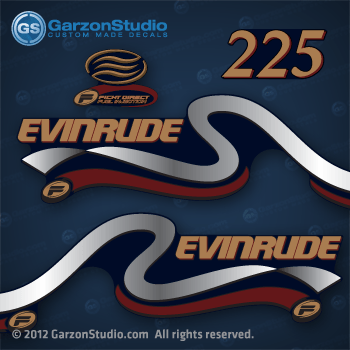1999 2000 Evinrude 225 hp 225hp Ficht Direct Fuel Injection decal kit decals decal set sticker stickers wrap fron rear blue models gold
EVINRUDE 2000 225 hp,E225FCXSSC,E225FCXSSH,E225FCZSSC,E225FCZSSH,E225FGLSSC,E225FGLSSH,E225FHLSSS,E225FPLSSC,E225FPLSSH,E225FPXSSC,E225FPXSSH,E225FPZSSC,E225FPZSSH,RE225FCSSC,RE225FCSSH,RE225FGSSC,RE225FGSSH,RE225FHSSS,RE225FLSSC,RE225FLSSH,RE225FXSSC,RE225FXSSH,RE225FZSSH,
part number 0215179,0214759,0215176,0214774,0214753,0214773,0214752,0215177,0213598,0213579,0215178,0214775,0213599,0213586,
cowling 0285390,0285384,0285444,0285395,