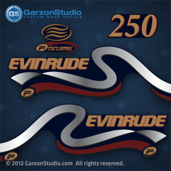 1999 2000 Evinrude 250 hp 250hp Ficht Direct Fuel Injection decal kit decals decal set sticker stickers wrap fron rear blue models gold
EVINRUDE 2000 250 hp,E225FCXSSC,E225FCXSSH,E225FCZSSC,E225FCZSSH,E225FGLSSC,E225FGLSSH,E225FHLSSS,E225FPLSSC,E225FPLSSH,E225FPXSSC,E225FPXSSH,E225FPZSSC,E225FPZSSH,RE225FCSSC,RE225FCSSH,RE225FGSSC,RE225FGSSH,RE225FHSSS,RE225FLSSC,RE225FLSSH,RE225FXSSC,RE225FXSSH,RE225FZSSH,
part number 0215179,0214759,0215176,0214774,0214753,0214773,0214752,0215177,0213598,0213579,0215178,0214775,0213599,0213586,
cowling 0285390,0285384,0285444,0285395,
