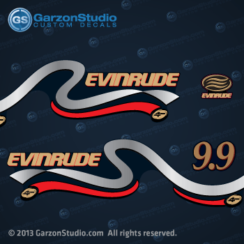 1999 2000 Evinrude 10 hp 10hp 9.9 hp 9.9hp 4 Stroke (Four Stroke) decal kit decals decal set sticker stickers wrap fron rear blue models
E10EBL4EEB,E10EL4EEB,E10R4EEB,E10RL4EEB,E10TEX4EEB,E10EL4SSE,E10EVL4SSS,E10R4SSE,E10RL4SSE,E10RV4SSS,E10RVL4SSS,E10TEX4SSE,E10TVX4SSS,
part number 0285260 DECAL SET - Z (Blue engines)