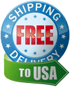 Free Shipping to all U.S.A. orders