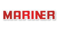 MARINER outboards logo decal