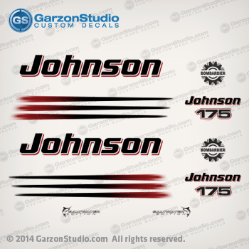 Johnson 175 hp decal set for Johnson white engine covers 2002, 2003, 2004, 2005, 2006
This Johnson 0350184 DECAL part is also used on these models and components:J150CXSNF,
J150PLSNF,J150PXSNF,J150VLSNF,J175CXSNF,J175PLSNF,J175PXSNF,J175VLSNF,J150CXSTA,J150GLSTA,J150PLSTF,J150PLSTM,J150PXSTM,J175CXSTA,J175GLSTA,J175PLSTF,J175PLSTM,J175PXSTM,J150CXSRM,J150PLSRB,J150PXSRB,J175CXSRM,J175PLSRB,J175PXSRB,J150CXSOB,J150PLSOE,J150PXSOE,J175CXSOB,J175PLSOE,J175PXSOE,J150CXSDE,J150PLSDD,J150PXSDD,J175CXSDE,J175PLSDD,J175PXSDD.