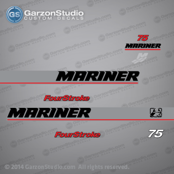  2000 2001 2002 Mariner 75 hp FourStroke Decal set Red

804856A01 DECAL SET (Mariner 75)(2001/2002)
M-804856A01
37-804856A01

Mariner 75 hp ELPT 4: 1B754123F, 1B75412AF, 1B75412YF, 1B75412ZF, 1F754123D, 1F754123F, 1F754123N, 1F75412AD, 1F75412AN, 1F75412WD, 1F75412WN, 1F75412WR, 1F75412YD, 1F75412YN, 1F75412YR, 1F75412ZD, 1F75412ZN, 1F75412ZR, 7F754123D, 7F75412JD, 7F75412JR, 7F75412KD, 7F75412KR, 7F75412LD, 7F75412LR.
Mariner 75 hp ELHPT 4: 1F75411WD, 7F75411JD.

2003 2004 2005 2006 75hp 90hp 115HP covers with part number: 827328T10 TOP COWL ASSEMBLY (SILVER).
