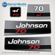1992 1993 1994 1995 1996 johnson outboard 70 hp decal set decals 0437083 0435630 0437762