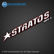 Stratos Boats Decals by each