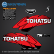 Tohatsu 5 hp 5HP decal set red 5hp decalS 2002 2003 2004 2005 2006 2007 2008 2009 2010 2011 2012 2013 2014 logo sticker stickers
12-14-3 369Q87801-3 M5B M5BS
Decal Set 369S87801-3