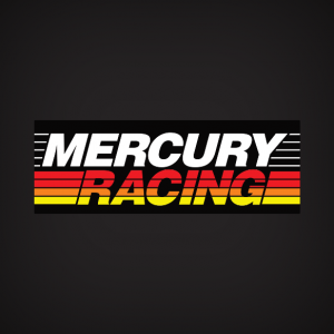 2019 2020 Mercury Mercruiser Racing XR drives Bravo One decals