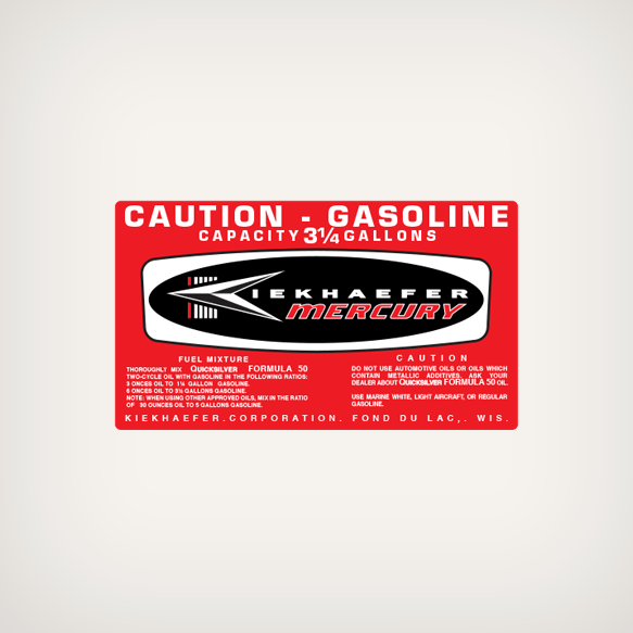 Tank Stickers, Gas Consumption Decal Gas Tank Cover Sticker