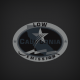 Evinrude California 1 star Low Emission Decal