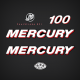 2006 Mercury 100 hp 4S EFI decal set 898132A06 stickers decals 