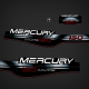 1996 1997 1998 Mercury 150 hp Offshore 2.5 Litre 802577A98 Decal Set
two stroke carbureted
v-150