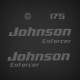 Johnson 175 hp Enforcer decal set ML MX models

0350394 Port
0350395 Sticker 