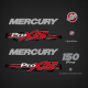 Red
2012 2013 2014 2015 2016 2017 mercury 150 hp OptiMax pro xs outboard stickers direct injection motor cover 2 stroke graphics custom
8M0073124 PROXS DECALS
8M0083587 DECAL SET
8M0065744 Horsepower (150) [1B934546] & Up