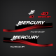 2002 2003 2004 Mercury 40 hp 4S EFI decal set Red 
Four stroke FourStroke 4 stroke
883524A02 DECAL SET (MERC 40)(TRACKER40)(2002 thru 2004) ENGINE COVER 
825239T3 DIAGRAM 1747 
834785T22 834785T7 
834785T8 TOP COWL ASSEMBLY (BLACK) + (ELECTRIC - BLAC