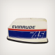1985 1986 1987 Evinrude 45 hp Super Commercial decal set 0282505