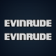 1995 1996 1997 Evinrude Letters Raised Gel Decals 0212495
evinrude make 
applique 
outboard lens