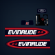 1998-1999 Evinrude 2.3 hp Decal Set 0115767