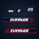 1998 Evinrude 40 hp electric 25 horsepower stickers
Outboard Motor 2 stroke 98 ELECTRIC motors
0285051 DECAL SET 40 Models
0213243 PLATE Rear 40 sticker
0284996 0284999 0284970 0284997 engine cover