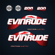 2003 2005 evinrude 200 h.o. ficht ram injection canada flag decal set fhl models replica for 2004 and outboards matches oem decals in color shape you receive (8) port side stbd (2) bombardier front rear this may also work on the following e200fcxstm e200f