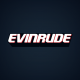 2004-2012 Evinrude Front/Rear Decal 0215536