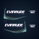 Evinrude E-tec Stickers part numbers blue engine covers decal set decals
sea foam seafoam green awlgrip
H4256 F4101 L4004
 approved for saltwater 90hp 90 hp
0216438 0216403 0216404 0216406
0285813 0285814
2014 2015
