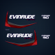 Evinrude E-tec Stickers part numbers blue engine covers decal set decals red
approved for saltwater 90hp 90 hp
0216438 0216403 0216404 0216406
0285813 0285814
2014 2015