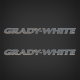 2017 Grady-White Domed Decal Set