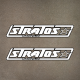 1980S STRATOS NASHVILLE LOGO DECAL SET DECALS
PortSide  Starboard Side STICKER stickers
Bass boats Hull replica 1980 1981 1982 1983 1984 1985 1986 1987 1988 1989
replacement 