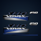 Yamaha 250 hp SHO VMAX decal set 
four stroke outboard decals custom Royal Blue
engine motor cover stickers top cowl
2006 2007 2008 2009 2010 2011 2012 2013
mark graphic
super high output
6CB-42678-00-00
6CB-W0070-00-00
6CB-42677-00-00