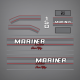 1990 1993 Mariner 150 hp decal set 813035A90 outboard decals 150hp stickers 2.5 litre
9742A88 9742A89 9742A92 9742A93 9743A10 9743A88 9743A13