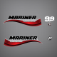 2005 2006 Mariner 9.9 Hp Four Stroke stickers
8M0072624 DECAL SET Mariner, 8-9.9 [0R401468] & Up
top cowls 803580T06 8M0062042 8M0058611 8M0074491 803580T08 8M0058623 8M0062233
outboard engine diagram 2665