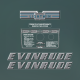 Decal set replica for 1952 Evinrude 3 hp Lightwin vintage Outboards. Referenced model number: 3012 and 3013 The following decal includes: - Front Side Spark Plug Maintenance Control side lettering Port Starboard Reads: STOP-SLOW-START-FAST OPERATING INSTR