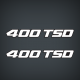 Javelin 400 TSD Decal Set