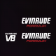 1985 1986 Evinrude 400 hp V8 Formula1 decal set
f1 decals outboard stickers
racing performance race die cut decals