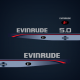 Evinrude 1996 1997 5.0 hp decal set 0284814