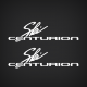 Ski Centurion Fineline boat trailer decals
centurion logo sticker