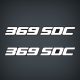 Javelin 369 SDC Decal Set