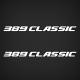 Javelin 389 CLASSIC Decal Set boat decals bass sticker
1994 1995 1996 1997 bass boats
94 95 96 97 model 
numbers letters