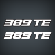 Javelin 389 TE Decal Set boat decals bass boats sticker
1994 1995 1996 1997 bass boat
94 95 96 97 model