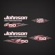 1989 1990 Johnson High Performance GT 150 V6 Flames Decal Set
3.0 litre 
TJ150SLCEM J150STLCEM VJ150SLESB TJ150SLESB J150STLESB