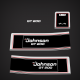 1989 1990 Johnson GT 200 hp VRO Decal set replica
GT 200 Johnson Outboard Stickers
Sea Horse decal