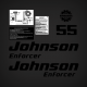 2003-2005 Johnson Enforcer 55 Hp Decal Set 5004332*
