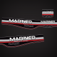 1994-1998 Mariner 225 hp Nitro Series Decal Set 809853A96