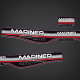 1996-1998 Mariner 200 hp Nitro Series Magnum EFI decal set