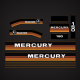 1984-1985 Mercury 150 hp decal set 13486A86