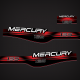 1996 1997 1998 Mercury 135 hp decal set 813220A96 decals stickers outboard cover cowl
SERIAL NUMBER RANGE [0G760300 THRU 0G960499]