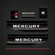 1987 Mercury 6 hp Outboard decal set (Outboards)
